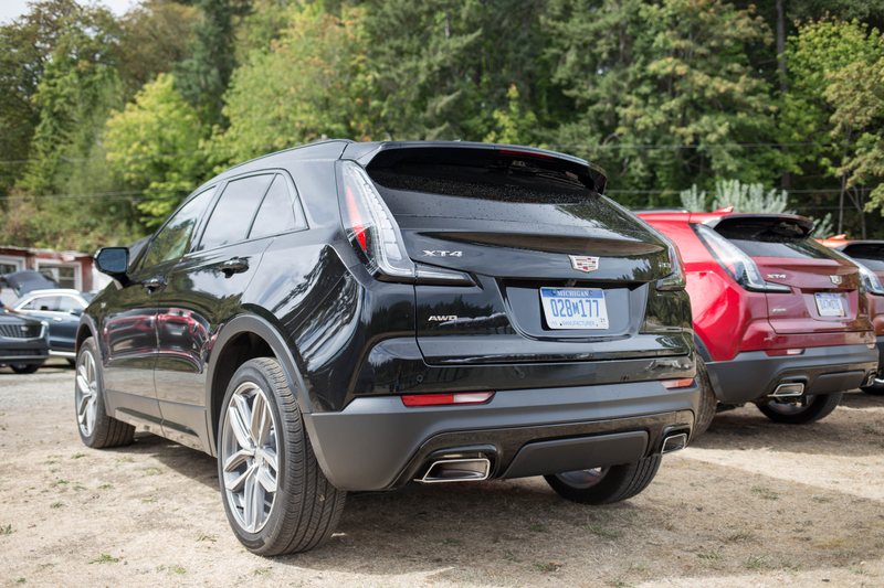 Illustration for article titled The 2019 Cadillac XT4 Tries Really Hard to Be a Fun Car